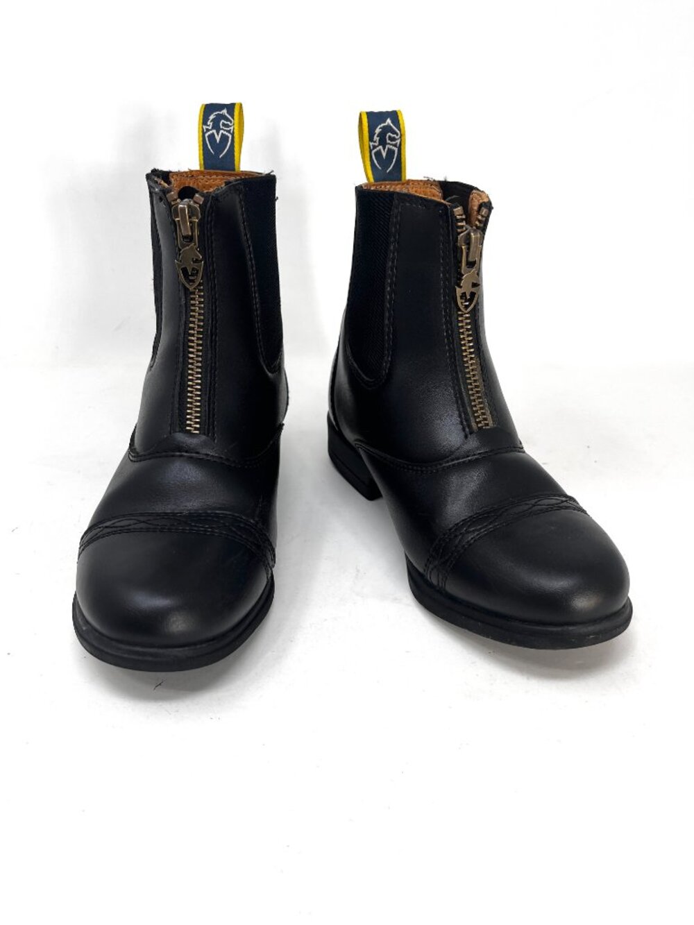 Shires Equestrian 1928 9963 Moretta CLIO PADDOCK Black Boots Girls Kids Sz US.1